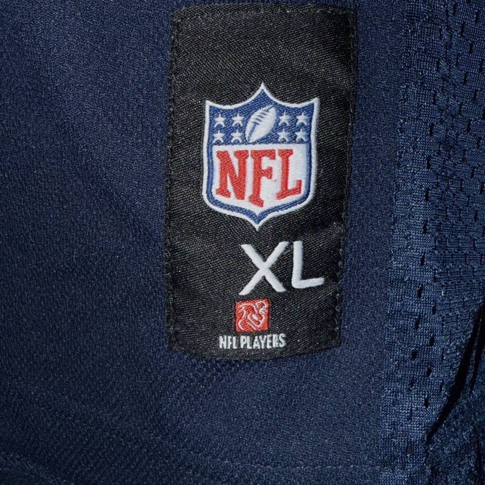 New England NFL Patriots Jersey 11 Edelman youth XL 18-20 super bowl play offs - Picture 3 of 11